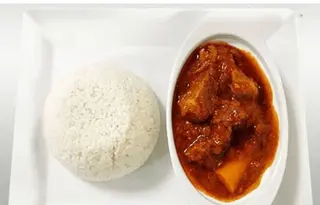 Sauce tomate + Accompagnement