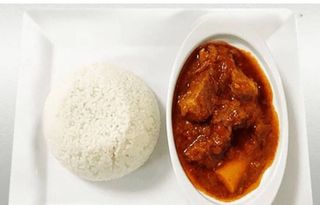 Sauce tomate + Accompagnement