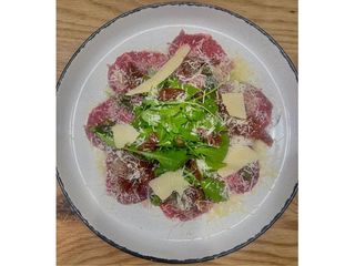 Карпачо з телятини (130/50/35g)