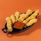 ქათმის სტრიპსები 7 ცალი