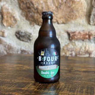 B Four Beer Double Crash-Double IPA 33 cl