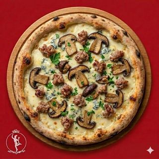 Zola, porcini & salsiccia