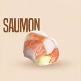 Harumaki Saumon - 6 pièces