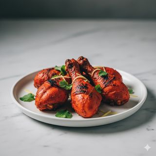 Tandoori chicken