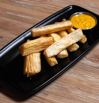 Yuquitas a la Huancaína