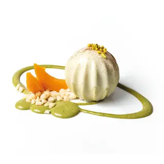 Semifrio de pistacho