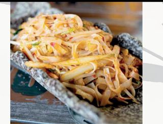 Tallarines Pad Thai 