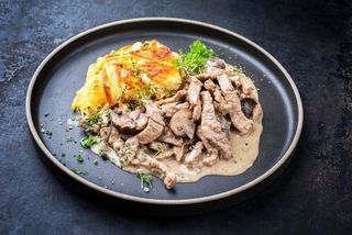 Говядина по-швейцарски