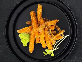 Frytki z batata