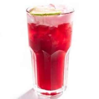 Hibiscus Iced Tea