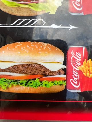 Hamburguesa Ternera Con Patatas