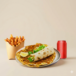 Menú Lahmacun Kebab