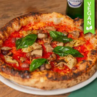 Spicy Capricciosa
