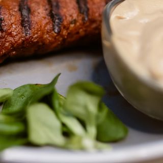 Meniu 3 mici +mustar+paine 350gr