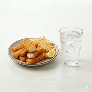 Para Picar Palitos De Merluza