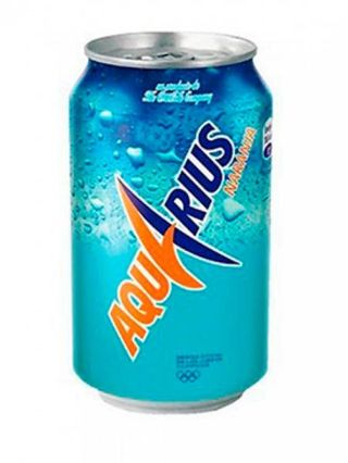 Lata Aquarius Naranja 33cl.
