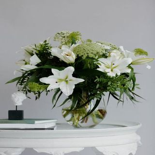 Ramo De Flores Blancas 