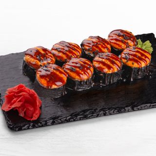 Запеченный с угрем