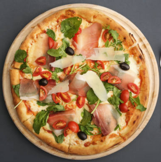 Pizza Serrana (33 Cm.)
