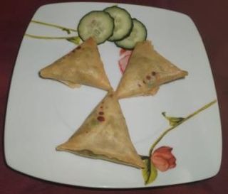 Samosa vegetables 3 pezzi