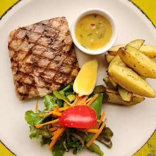 Grilled Red Snapper