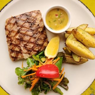 Grilled Red Snapper