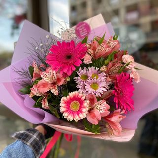 #1. ფერადი თაიგული