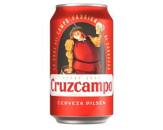 Cerveza Cruzcampo (33 Cl.)
