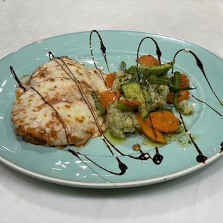 Poulet Marco Polo + Coca offert