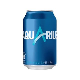 Aquarius Limón Lata 33 Cl. (Frio)