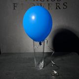 Латексна кулька блакитна