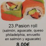 23. Pasión Roll (8 Pzs.)