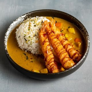 Arroz Con Curry De Fry Ebi