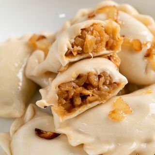 Вареники з капустою