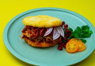 Arepas chorizo