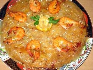 Pastilla Aux Crevettes 