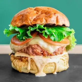 Burger Pollo Frito