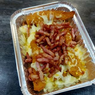 Finggers Tiras De Pollo c mozzarela y bacon(6 Uds.) 