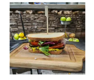Vegan blt sandwich