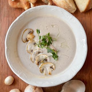 Грибний крем-суп (250г)