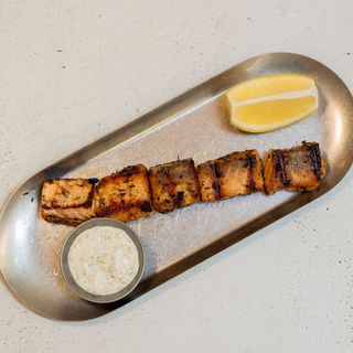 Salmón Al Estilo Mediterráneo 1/2