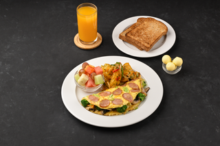 Fully Loaded Breakfast Fold