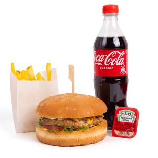 Combo Chicken Burger (300гр)