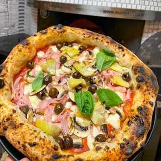 Pizza Capricciosa (33 Cm.) 