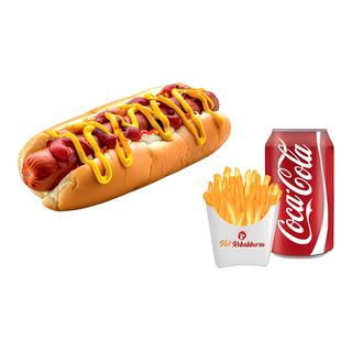 Hot Menu panino Hot Dog