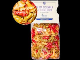 Макарони лілії (кольорові) (500g)