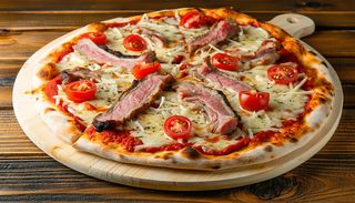 Pizza q' bolá (26 cm.)