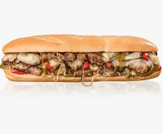 Cheesy Chicken Sub