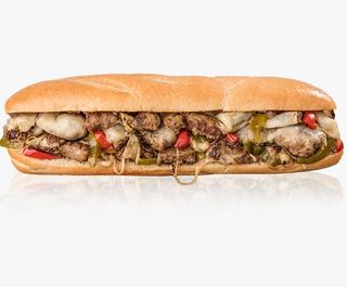 Cheesy Chicken Sub