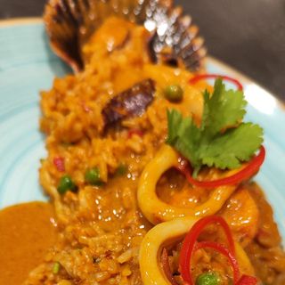 Arroz Con Mariscos